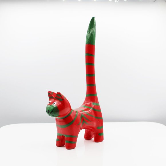 Wooden Cat Ring Holder - Picture 5 of 7